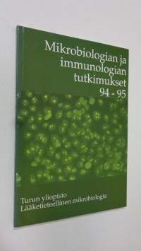 Mikrobiologian ja immunologian tutkimukset 94-95