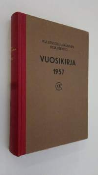 Kulutusosuuskuntien keskusliitto : Vuosikirja 1957