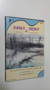 Paint &amp; print : silk painting &amp; textile decorating