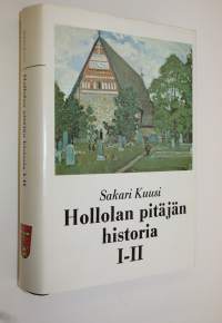 Hollolan pitäjän historia 1-2 : muinaisuuden hämärästä kunnallisen elämän alkuun 1860-luvulle