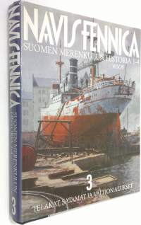 Navis Fennica : Suomen merenkulun historia Osa 3, Telakat, satamat ja valtion alukset