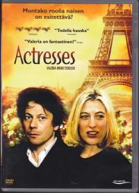 Actresses, 2007. Valerie Bruni Tedechi, Noemi Lvovsky, Mathieu Amalric. DVD. Ranskan naispuolinen Woody Allen!