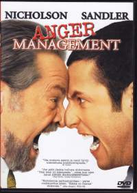 Anger Management, 2003. Jack Nicholson, Adam Sandler, Marisa Tomei, Woody Harrelson, John Turturro DVD.