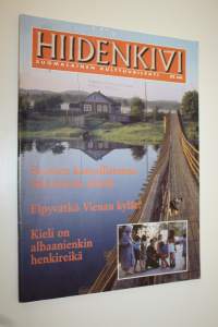 Hiidenkivi 4/1999 : suomalainen kulttuurilehti