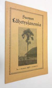 Suomen lähetys-sanomia n:o 2/1929