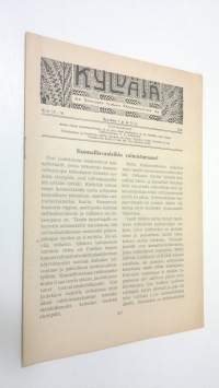Kylväjä n:o 17-18/1928 : raittiuden ystävien äänenkannattaja ; viikkolehti raittiutta ja kansanvalistusta varten