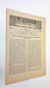 Kylväjä n:o 9/1928 : raittiuden ystävien äänenkannattaja ; viikkolehti raittiutta ja kansanvalistusta varten