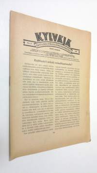 Kylväjä n:o 17/1932 : raittiuden ystävien äänenkannattaja ; viikkolehti raittiutta ja kansanvalistusta varten