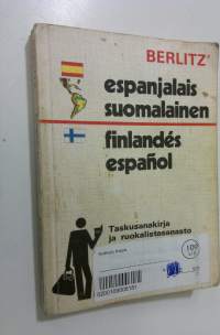 Espanjalais-suomalainen - suomalais-espanjalainen sanakirja = Diccionario espanol-finlandes - finlandes-espanol