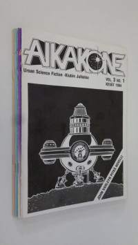Aikakone 1-4/1984 (vuosikerta) : Ursan science fiction -klubin julkaisu