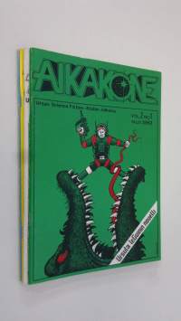 Aikakone 1-4/1983 (vuosikerta) : Ursan science fiction -klubin julkaisu