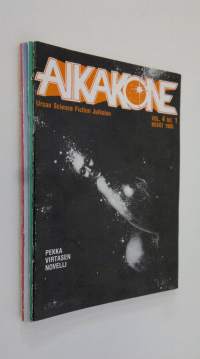 Aikakone 1-4/1985 (vuosikerta) : Ursan science fiction -klubin julkaisu