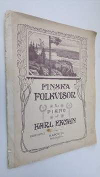 Finska Folkvisor för piano af Karl Ekman