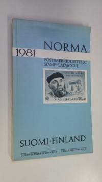 Norma : postimerkkiluettelo 1981 : Suomi erikoisluettelo = Finland special catalogue 1845-1980
