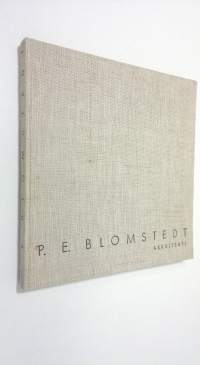 P. E. Blomstedt, arkkitehti (numeroitu 162/200)