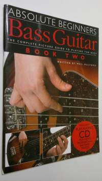 Absolute Beginners Bass Guitar - book 2 (ERINOMAINEN)