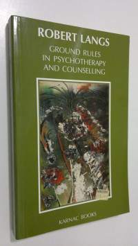 Ground Rules in Psychotherapy and Counselling (ERINOMAINEN)