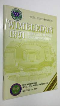 Wimbledon 1991 : the lawn tennis championships (Sunday, 7th July, thirteenth day)