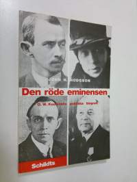 Den röde eminensen : O. W. Kuusinens politiska biografi