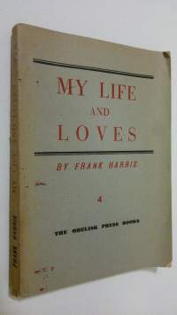 My life and loves - volume 4