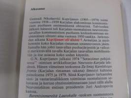 Laatokalta Jäämerelle. Taistelut Suomen rintamalla 1941-44