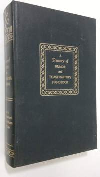 A Treasury of Humor and Toastmaster&#039;s Handbook