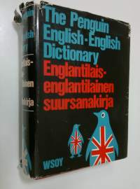 The Penguin English-English dictionary = Englantilais-englantilainen suursanakirja