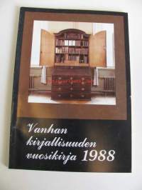 Vanhan kirjallisuuden vuosikirja 1988
