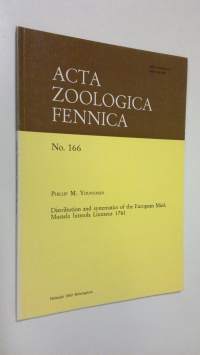 Distribution and systematics of the European Mink Mustela lutreola Linnaeus 1761