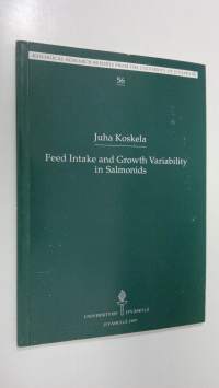 Feed intake and growth variability in salmonids