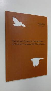 Spatial and temporal determinants of Finnish farmland bird populations