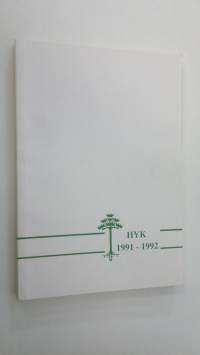 Hyvinkään yhteiskoulun vuosikirja 1991-1992