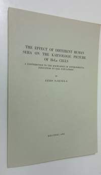The effect of different human sera on the karyologic picture on HeLa cells : A contribution to the knowledge of environmental influences on cell populations
