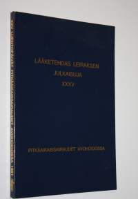 Lääketehdas Leiraksen julkaisuja XXXV : XXV luentopäivät pitkäaikaissairaudet avohoidossa 1981