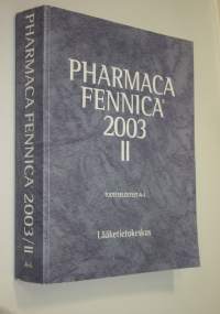 Pharmaca Fennica 2003 II : tuoteselosteet A-L