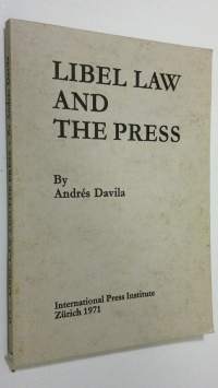 Libel law and the press
