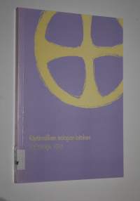 Käytännöllisen teologian laitoksen vuosikirja 1995
