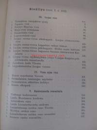 Kantelettaren tutkimuksia. IV Viron orjan virsi, V Kahdenlaisella runomitalla
