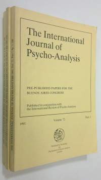 The International Journal of Psycho-Analysis - vol. 72, part 1-4/1991