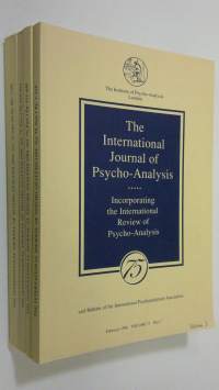 The International Journal of Psycho-Analysis - vol. 75, part 1-4/1994