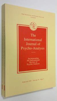 The International Journal of Psycho-Analysis - vol. 78, part 1-2/1997