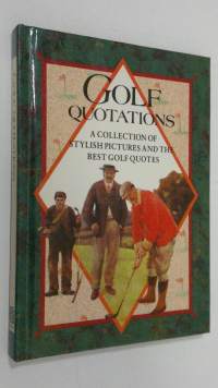 Golf Quotations