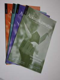 Aikuiskasvatus 1-4/2015 (vuosikerta) : aikuiskasvatustieteellinen aikakauslehti