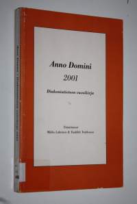 Anno Domini 2001 : diakoniatieteen vuosikirja