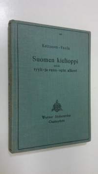 Suomen kielioppi sekä tyyli- ja runo-opin alkeet : oppikouluille ja seminaareille