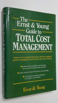 The Ernst and Young guide to total cost management
