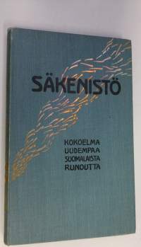 Säkenistö : kokoelma uudempaa suomalaista runoutta : viidenkolmatta runoilijan runoja ja muotokuvat
