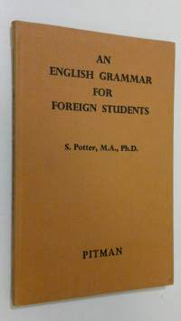 An English grammar for foreign students
