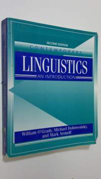 Contemporary linguistics : an introduction