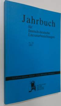 Jahrbuch nr. 25 / 1993 : fur finnisch-deutsche Literaturbeziehungen : Mitteilungen aus der Deutschen Bibliothek (ERINOMAINEN)